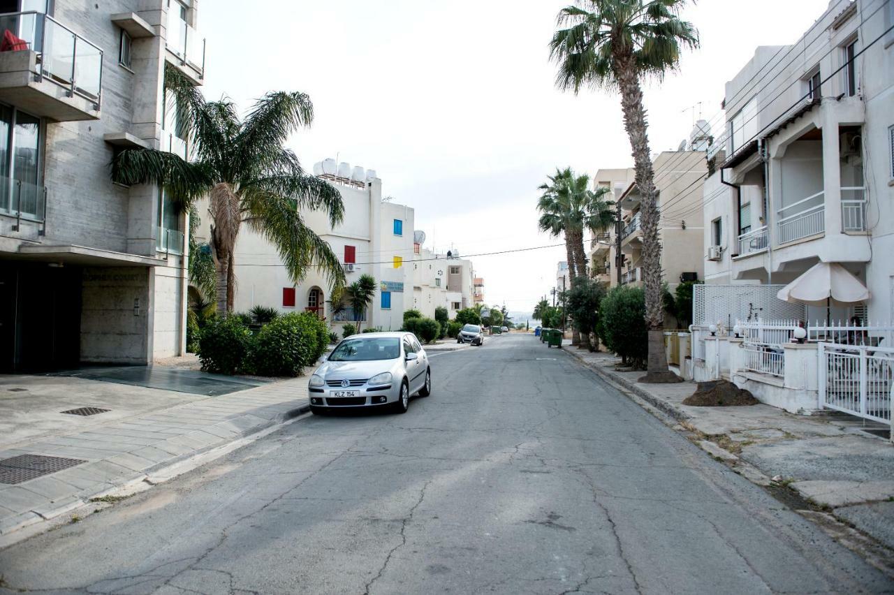 Sophia Court Apartment Larnaca Exteriér fotografie